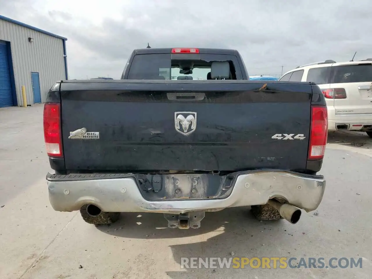 6 Photograph of a damaged car 1C6RR7TT4KS712943 RAM 1500 2019