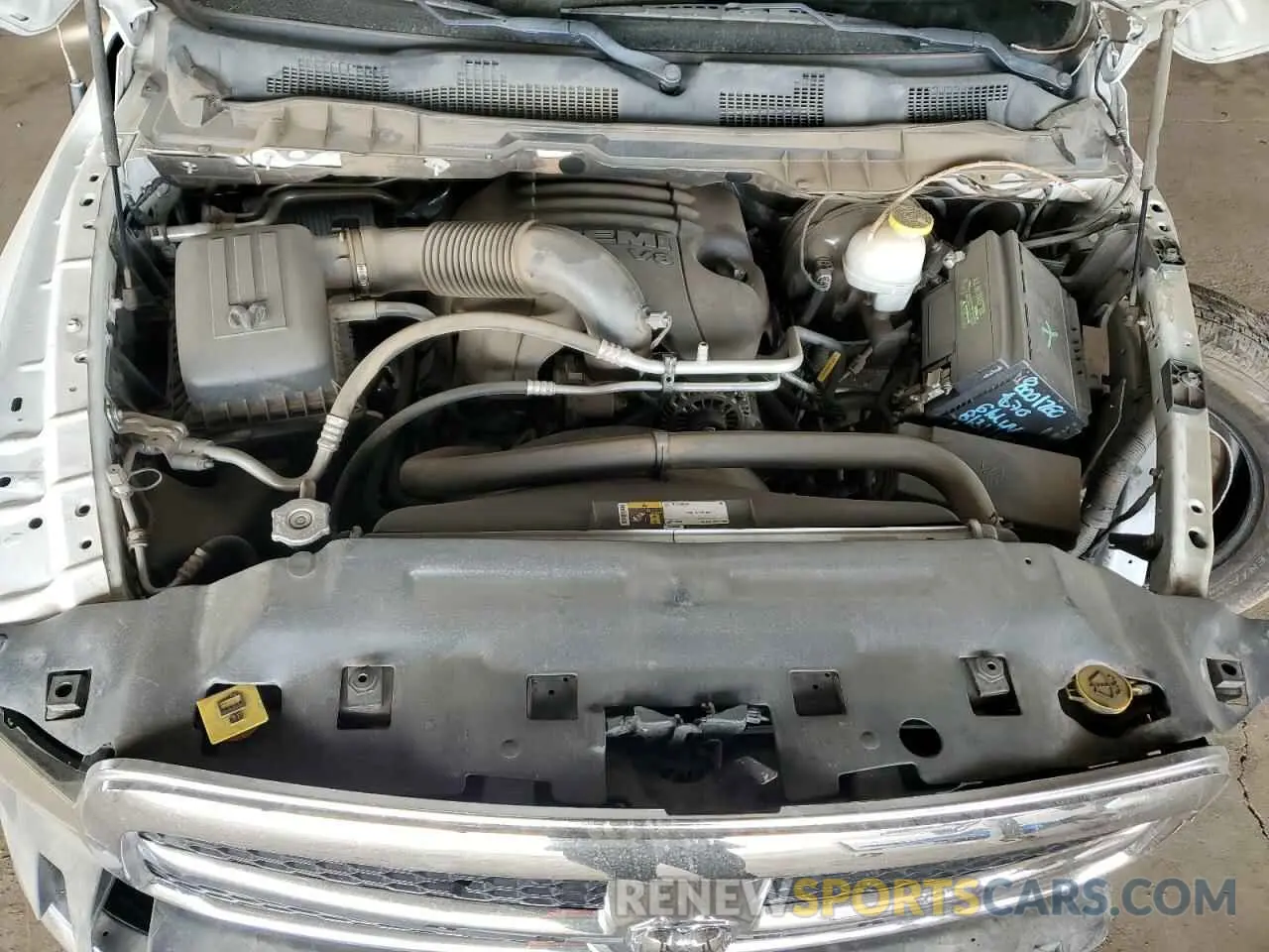11 Photograph of a damaged car 1C6RR7TT5KS566231 RAM 1500 2019