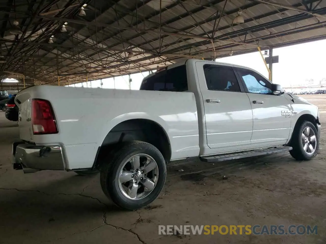 3 Photograph of a damaged car 1C6RR7TT5KS566231 RAM 1500 2019
