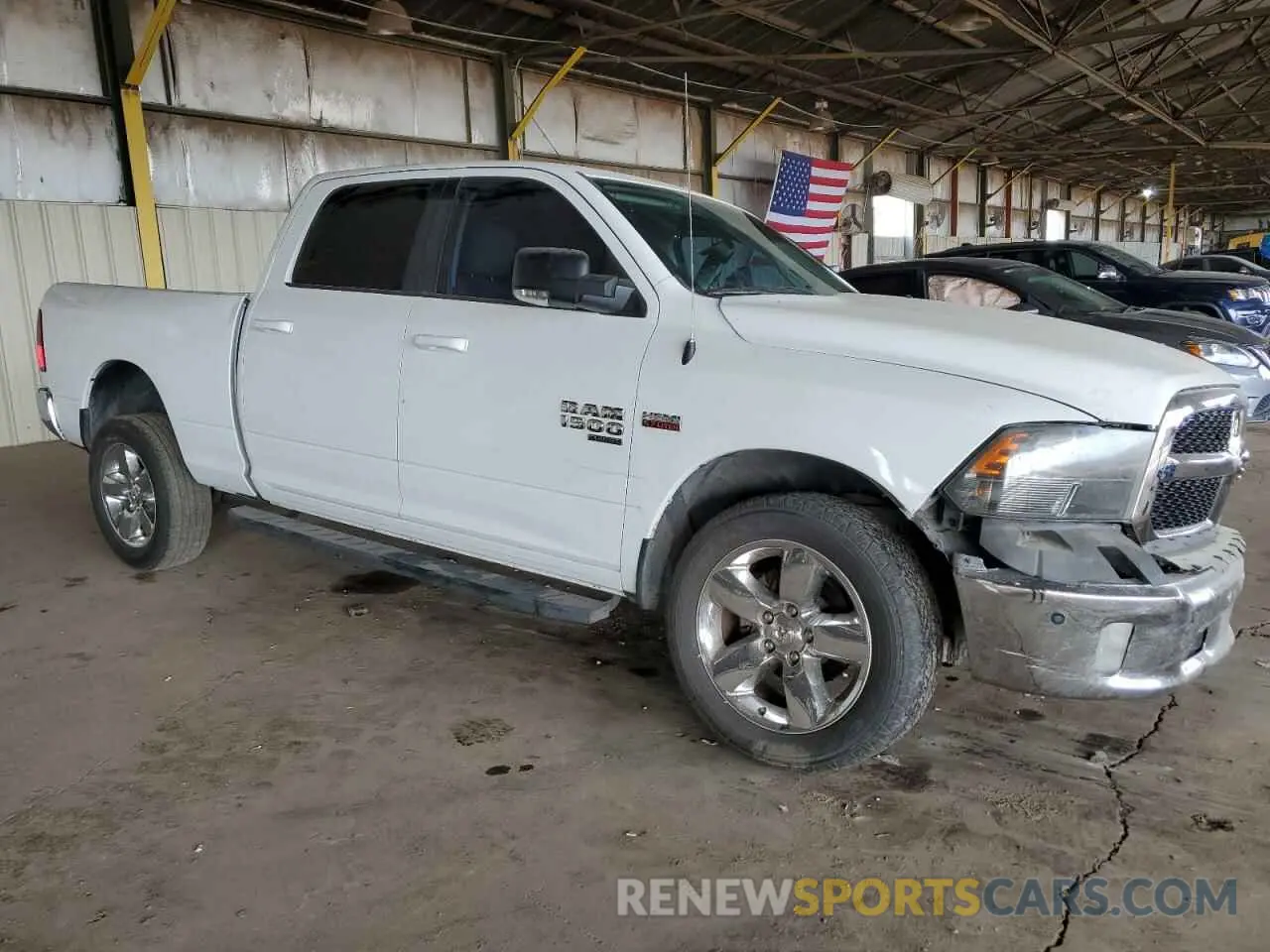 4 Photograph of a damaged car 1C6RR7TT5KS566231 RAM 1500 2019