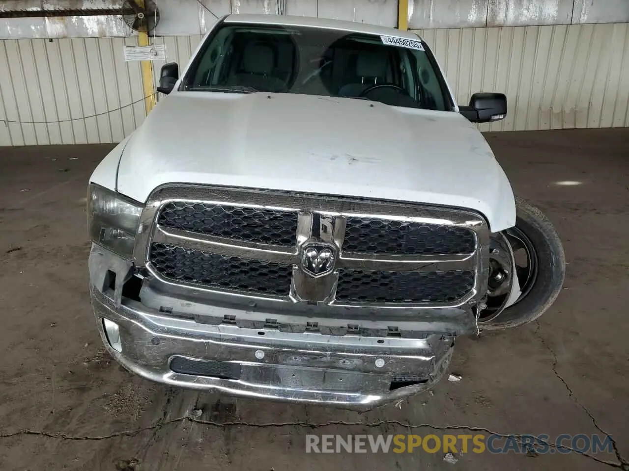 5 Photograph of a damaged car 1C6RR7TT5KS566231 RAM 1500 2019