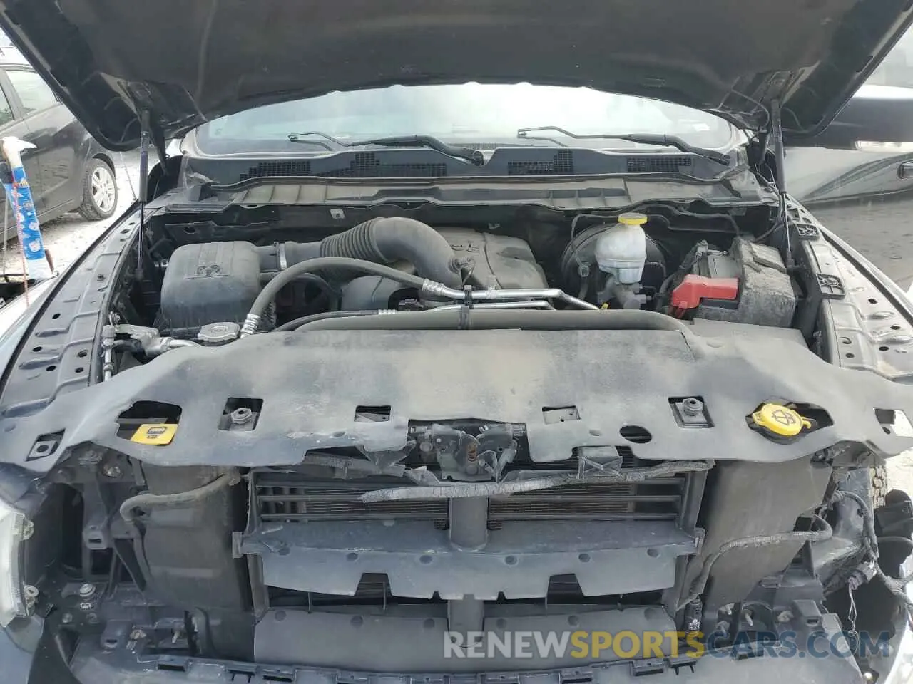 11 Photograph of a damaged car 1C6RR7TT5KS566388 RAM 1500 2019
