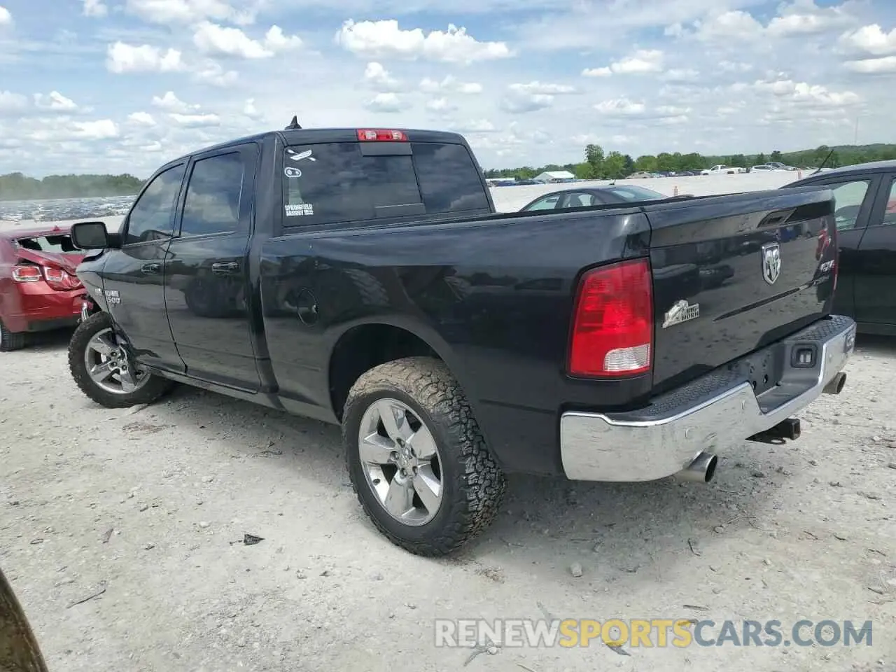 2 Photograph of a damaged car 1C6RR7TT5KS566388 RAM 1500 2019