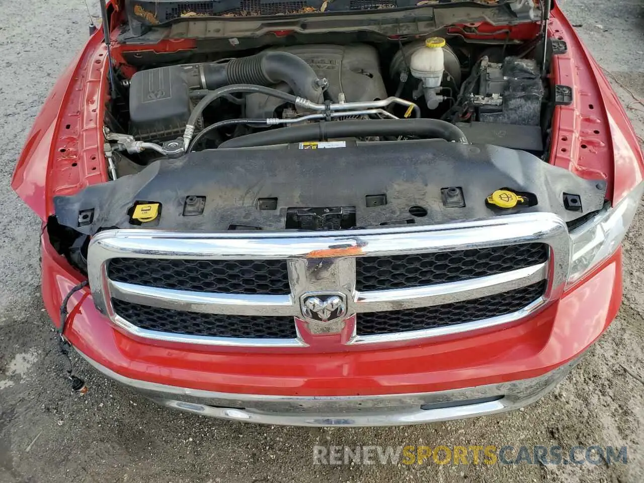 11 Photograph of a damaged car 1C6RR7TT6KS511528 RAM 1500 2019