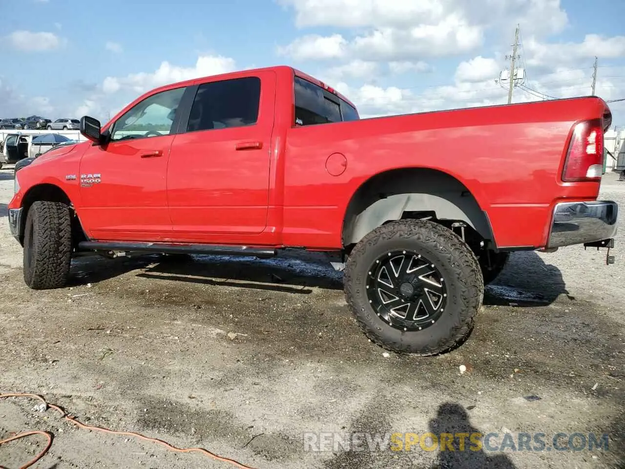 2 Photograph of a damaged car 1C6RR7TT6KS511528 RAM 1500 2019
