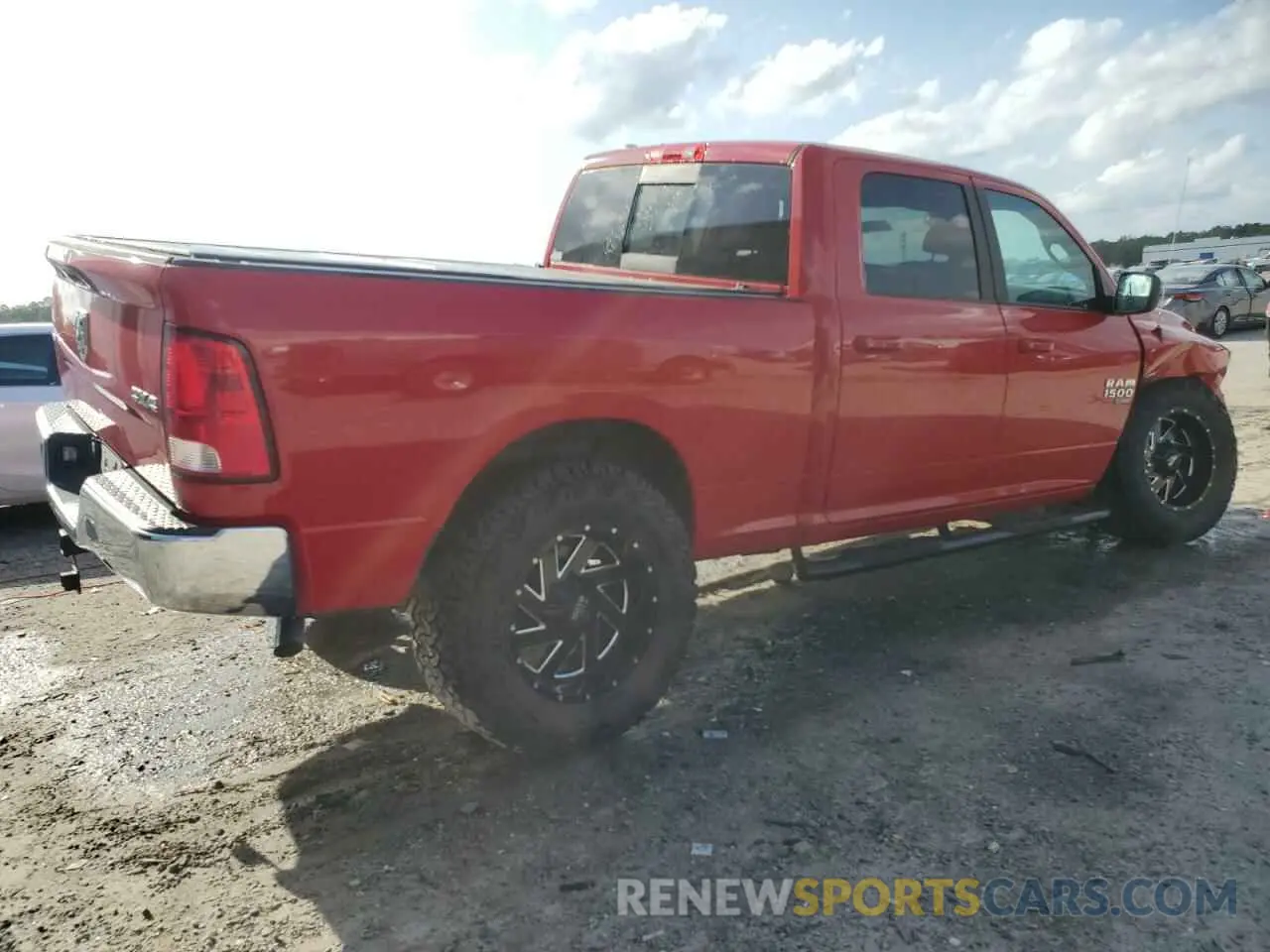 3 Photograph of a damaged car 1C6RR7TT6KS511528 RAM 1500 2019