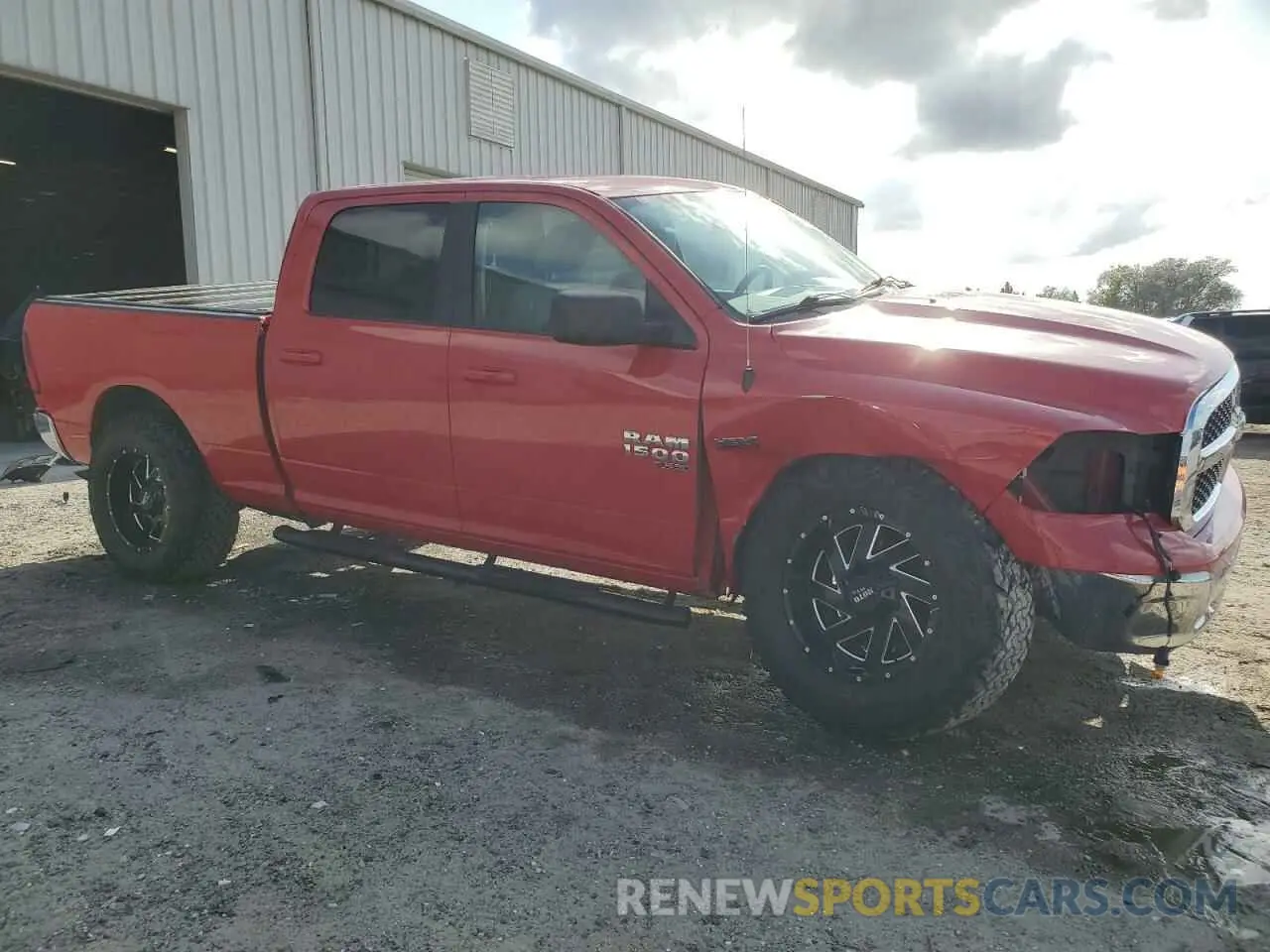 4 Photograph of a damaged car 1C6RR7TT6KS511528 RAM 1500 2019