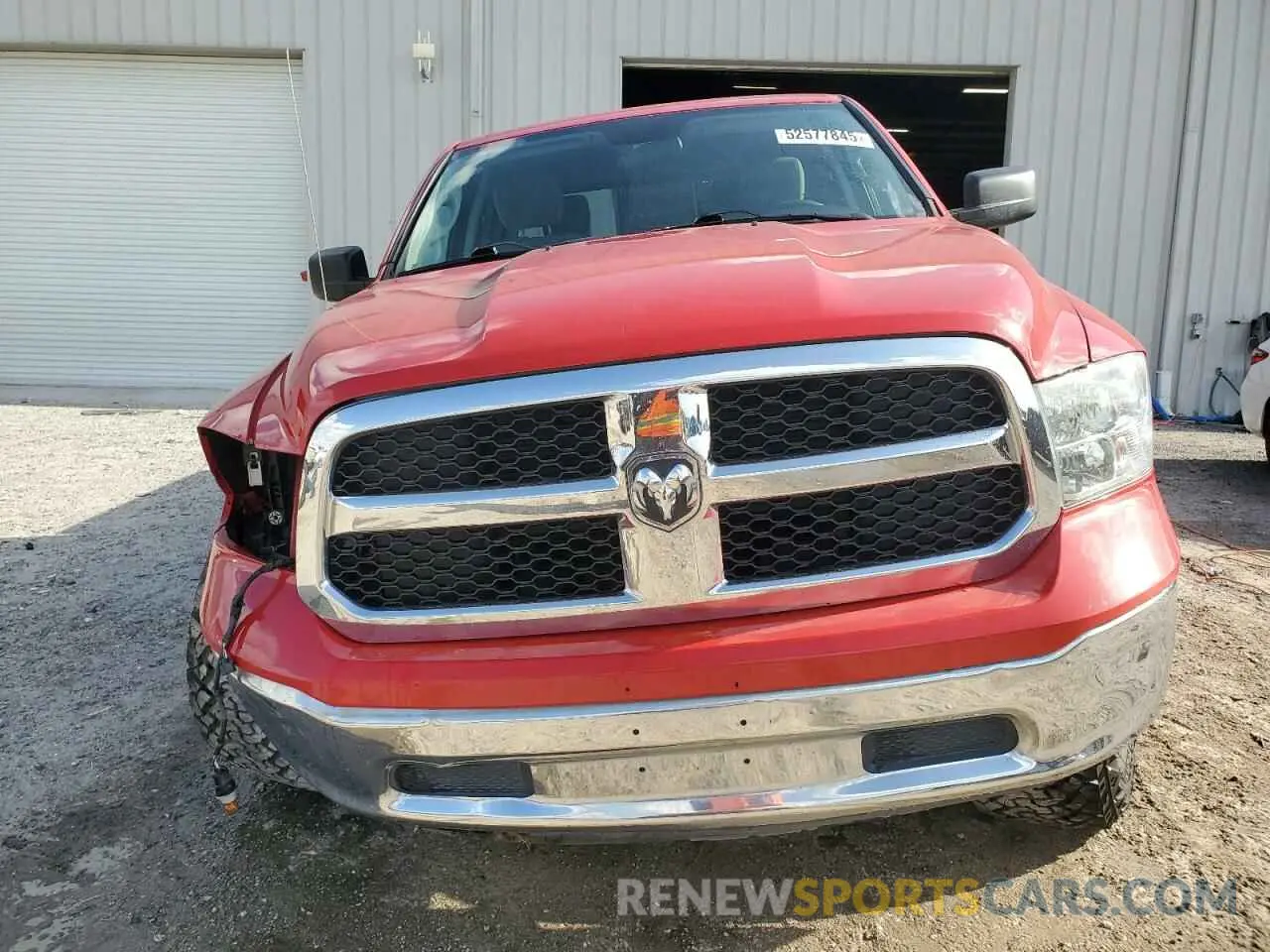 5 Photograph of a damaged car 1C6RR7TT6KS511528 RAM 1500 2019
