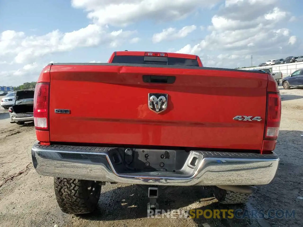 6 Photograph of a damaged car 1C6RR7TT6KS511528 RAM 1500 2019