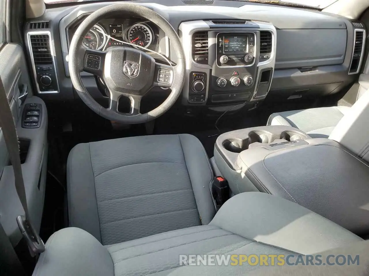 8 Photograph of a damaged car 1C6RR7TT6KS511528 RAM 1500 2019