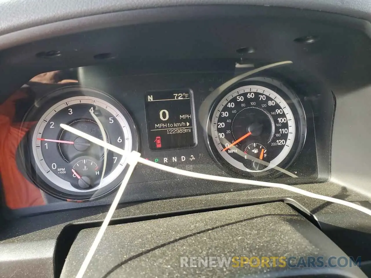 9 Photograph of a damaged car 1C6RR7TT6KS511528 RAM 1500 2019