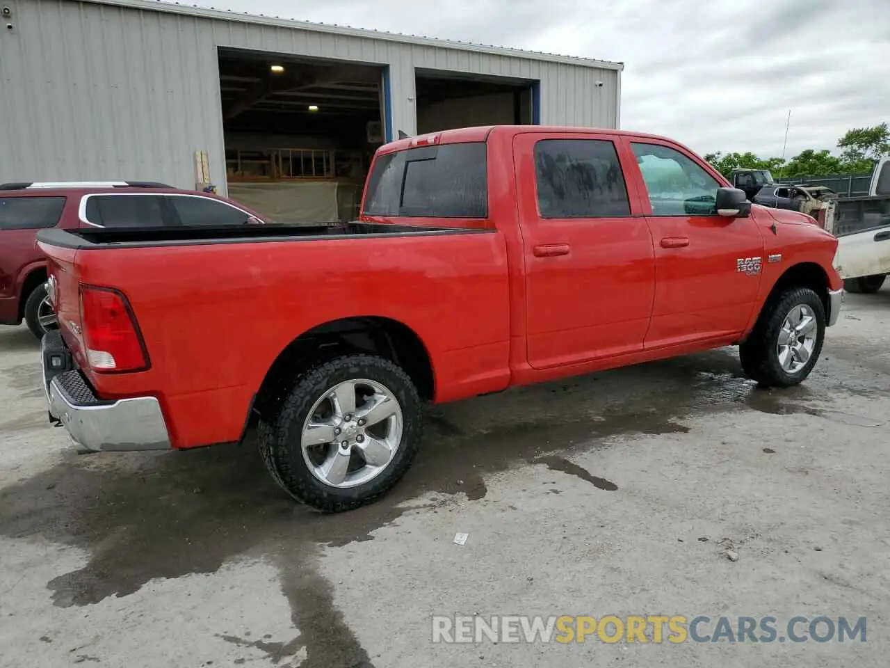 3 Photograph of a damaged car 1C6RR7TT6KS566965 RAM 1500 2019