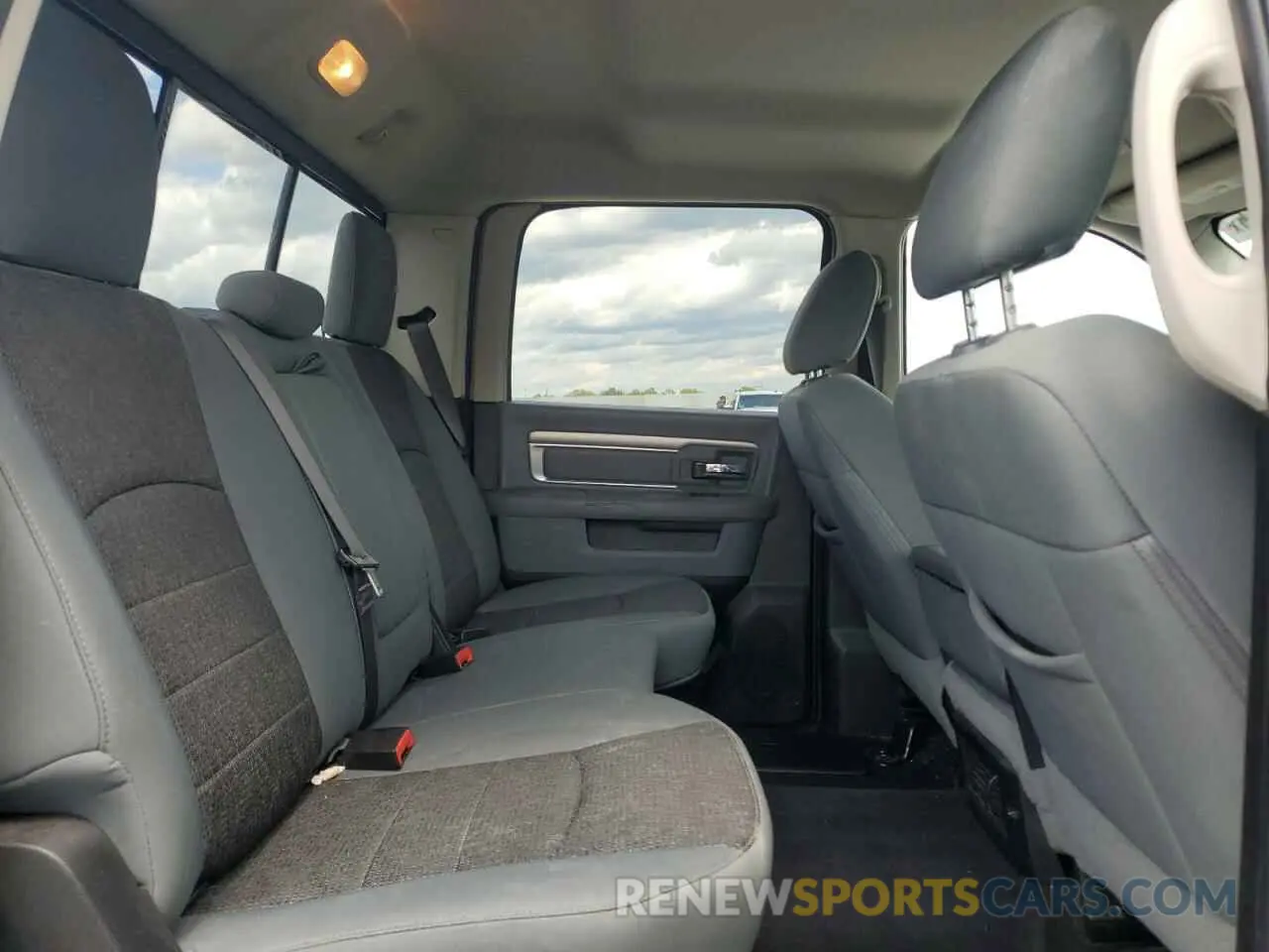10 Photograph of a damaged car 1C6RR7TT6KS714595 RAM 1500 2019