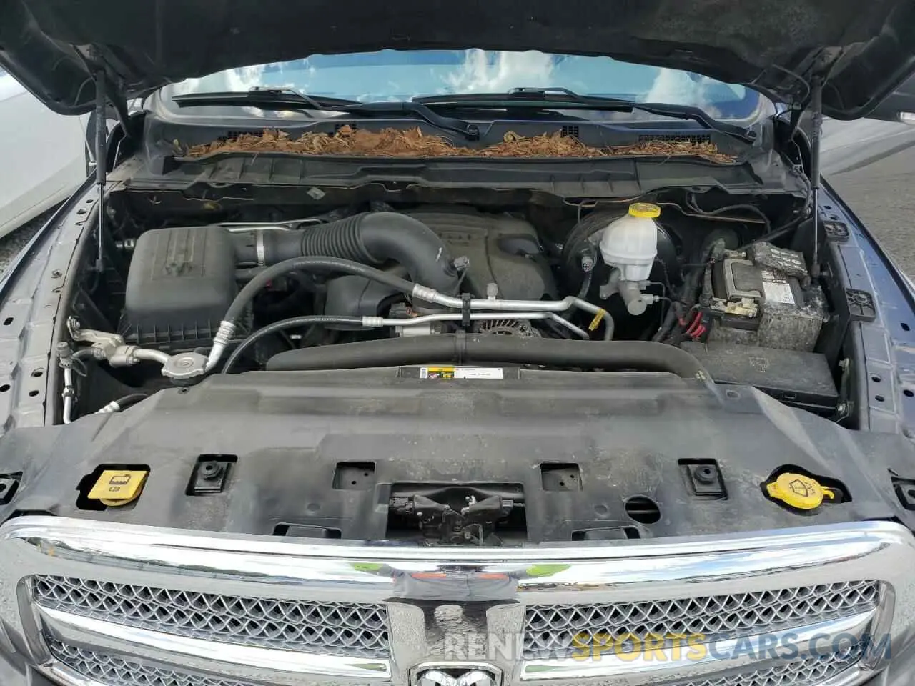 11 Photograph of a damaged car 1C6RR7TT6KS714595 RAM 1500 2019