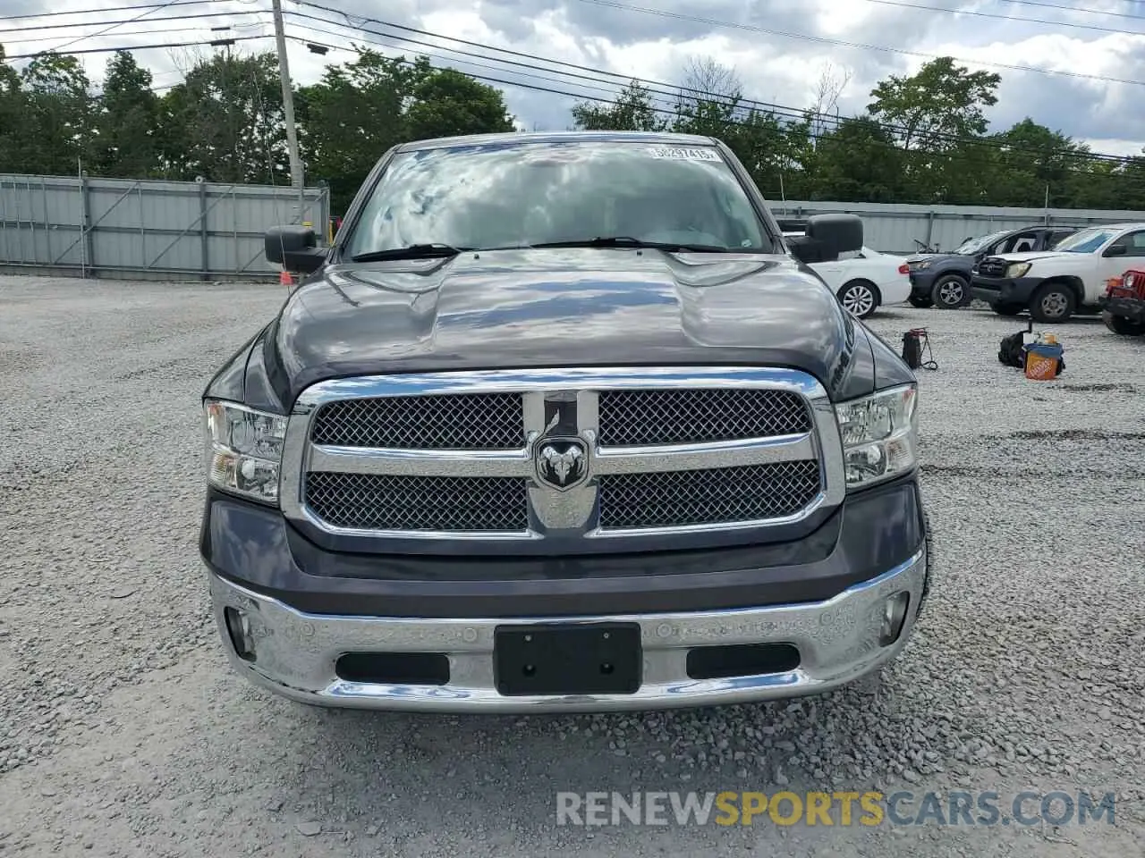 5 Photograph of a damaged car 1C6RR7TT6KS714595 RAM 1500 2019
