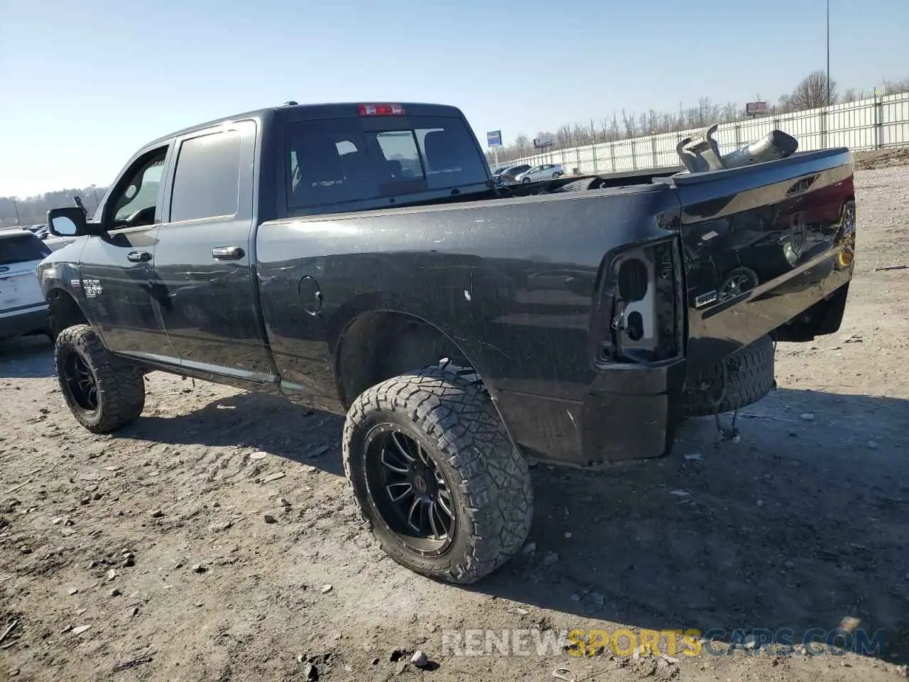 2 Photograph of a damaged car 1C6RR7TT7KS541072 RAM 1500 2019