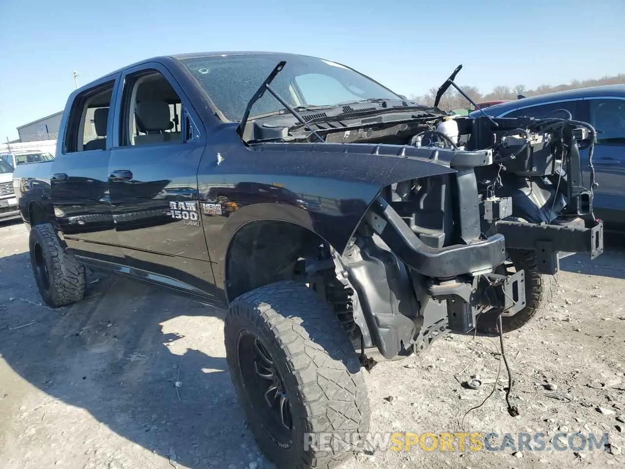 4 Photograph of a damaged car 1C6RR7TT7KS541072 RAM 1500 2019