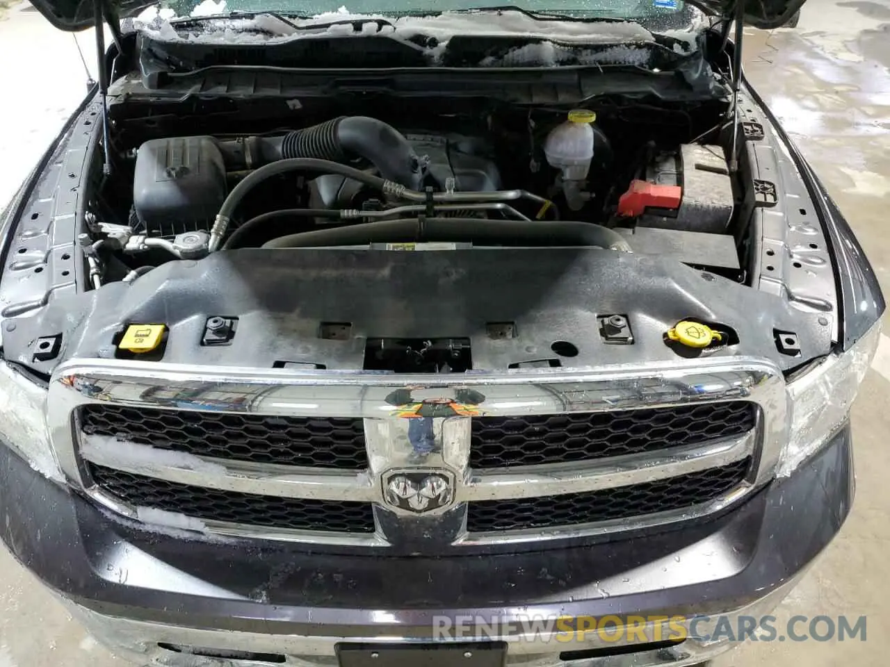 11 Photograph of a damaged car 1C6RR7TT7KS566635 RAM 1500 2019