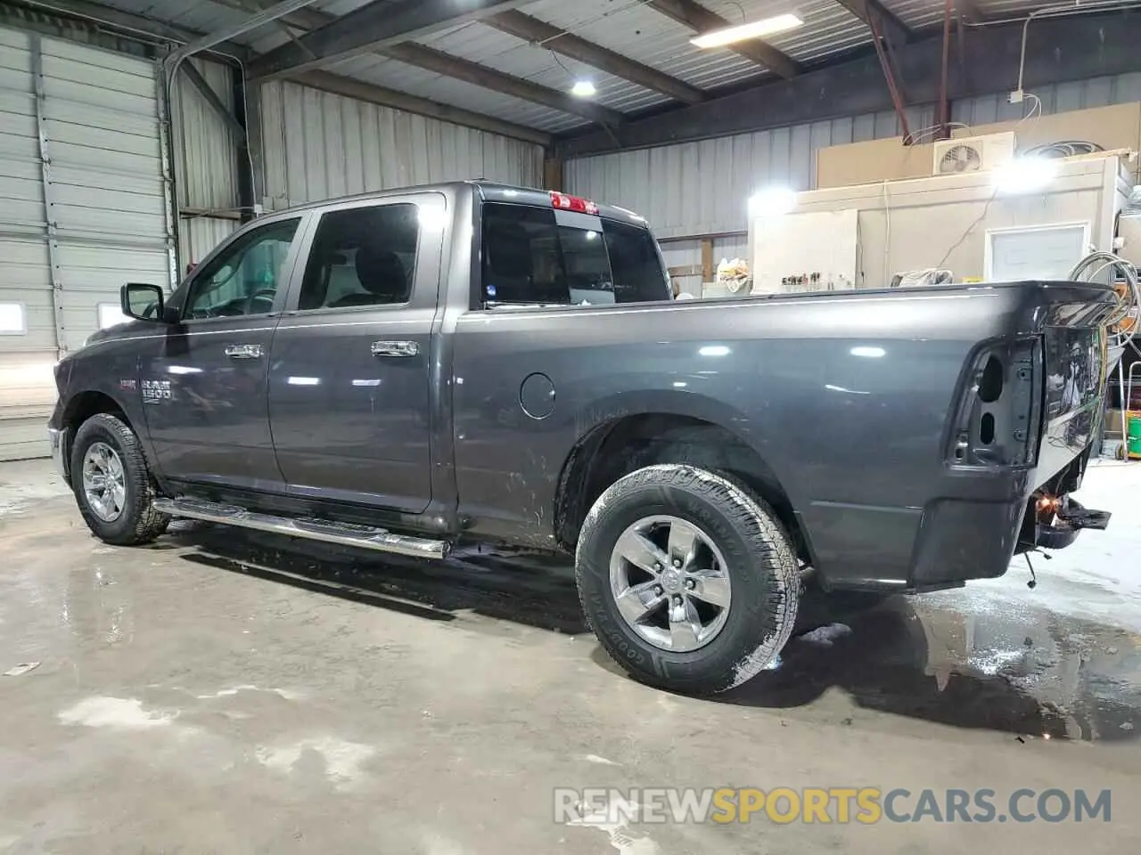 2 Photograph of a damaged car 1C6RR7TT7KS566635 RAM 1500 2019