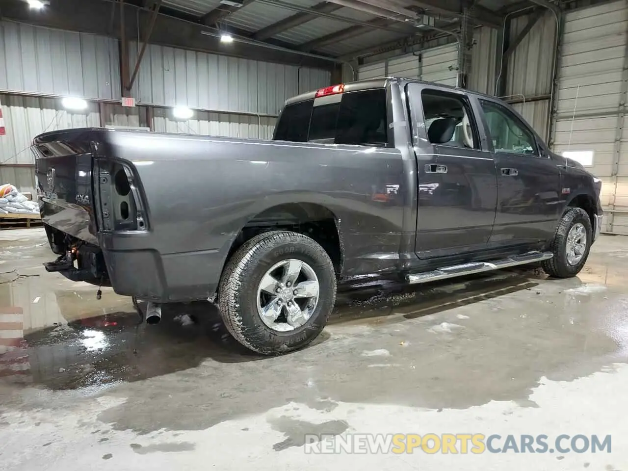3 Photograph of a damaged car 1C6RR7TT7KS566635 RAM 1500 2019