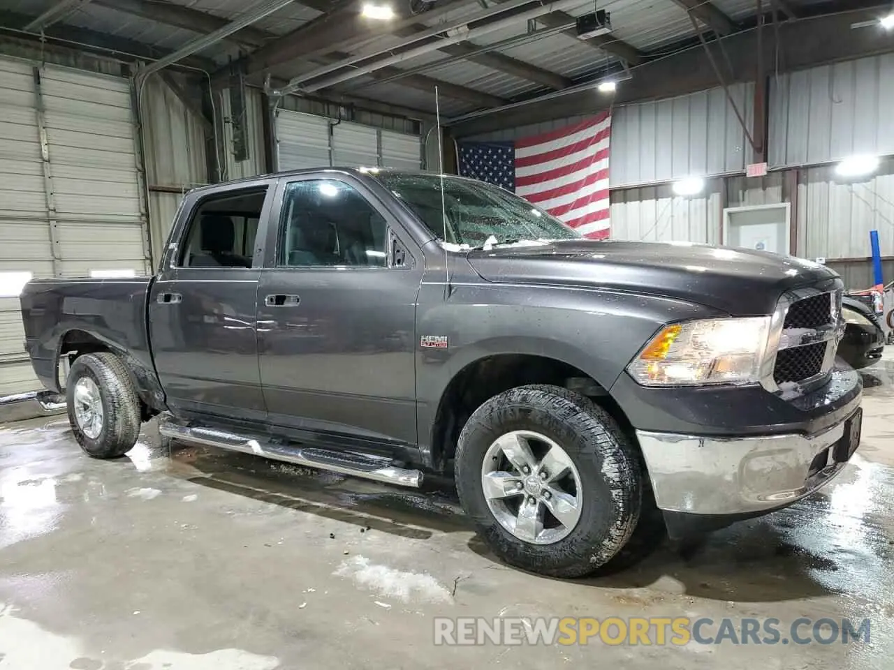 4 Photograph of a damaged car 1C6RR7TT7KS566635 RAM 1500 2019