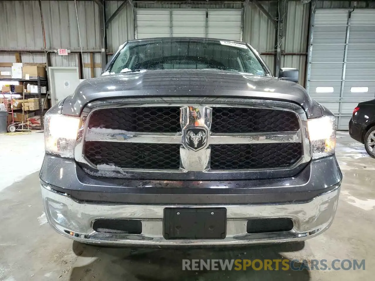 5 Photograph of a damaged car 1C6RR7TT7KS566635 RAM 1500 2019