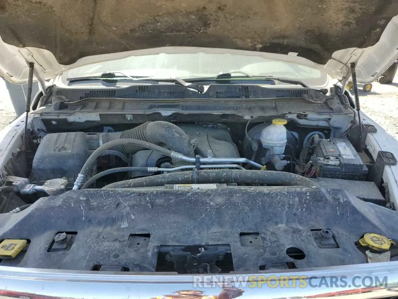 11 Photograph of a damaged car 1C6RR7TT7KS634609 RAM 1500 2019