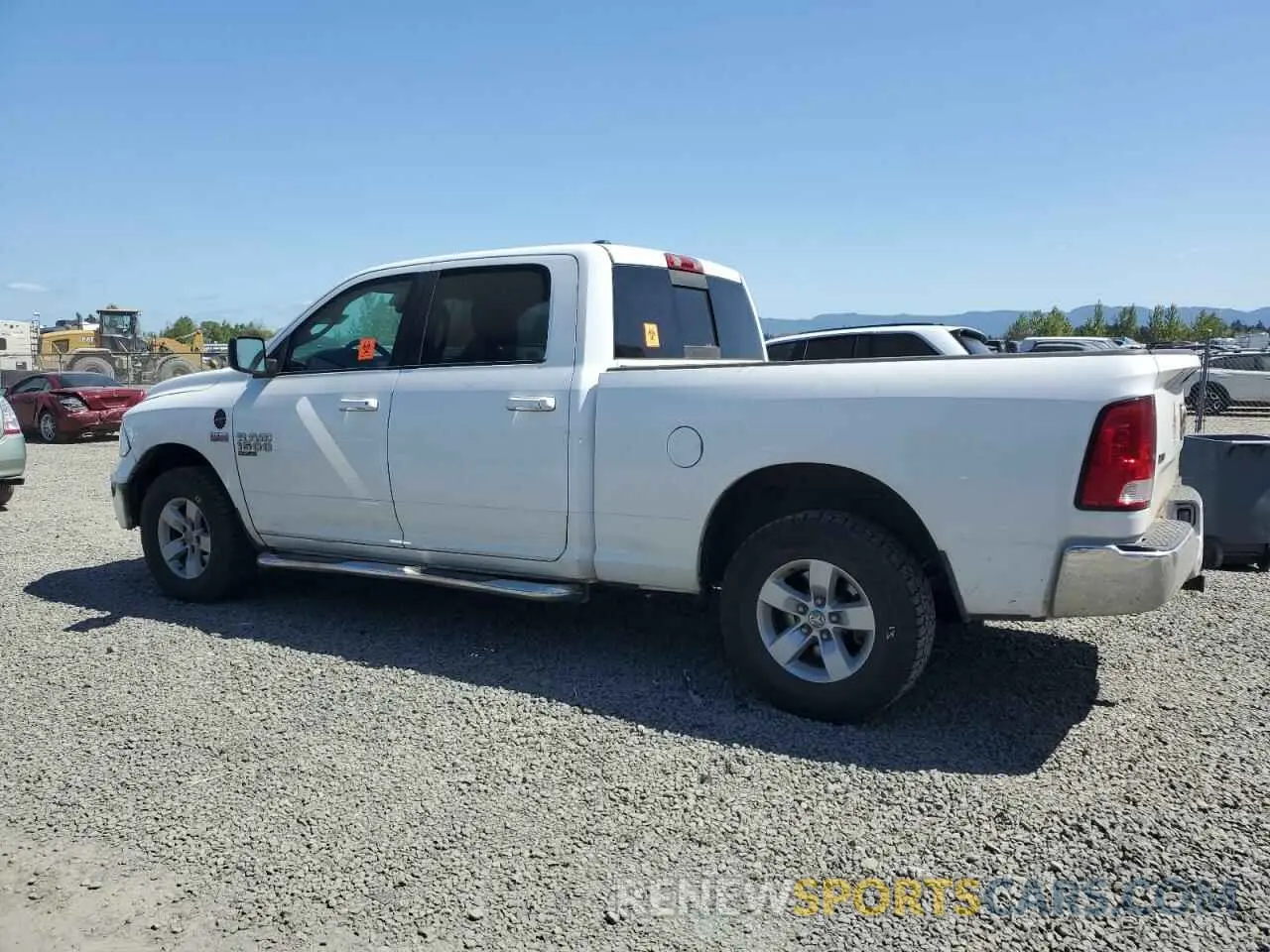 2 Photograph of a damaged car 1C6RR7TT7KS634609 RAM 1500 2019