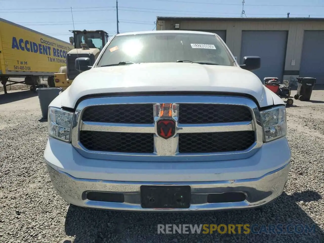 5 Photograph of a damaged car 1C6RR7TT7KS634609 RAM 1500 2019