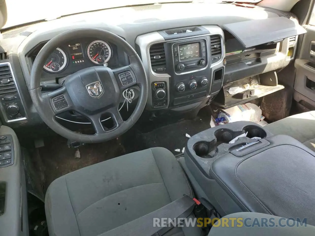 8 Photograph of a damaged car 1C6RR7TT7KS634609 RAM 1500 2019