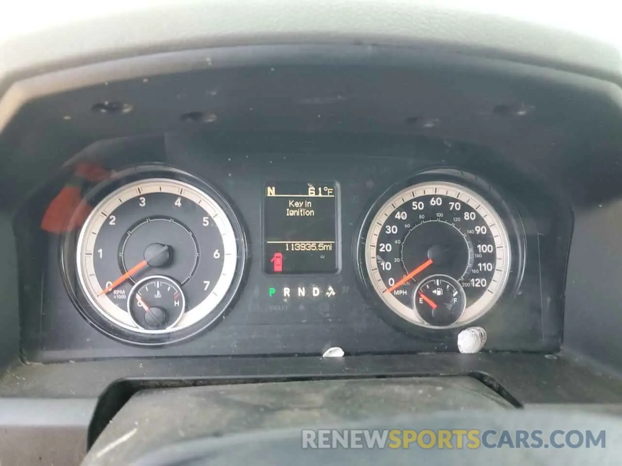 9 Photograph of a damaged car 1C6RR7TT7KS634609 RAM 1500 2019