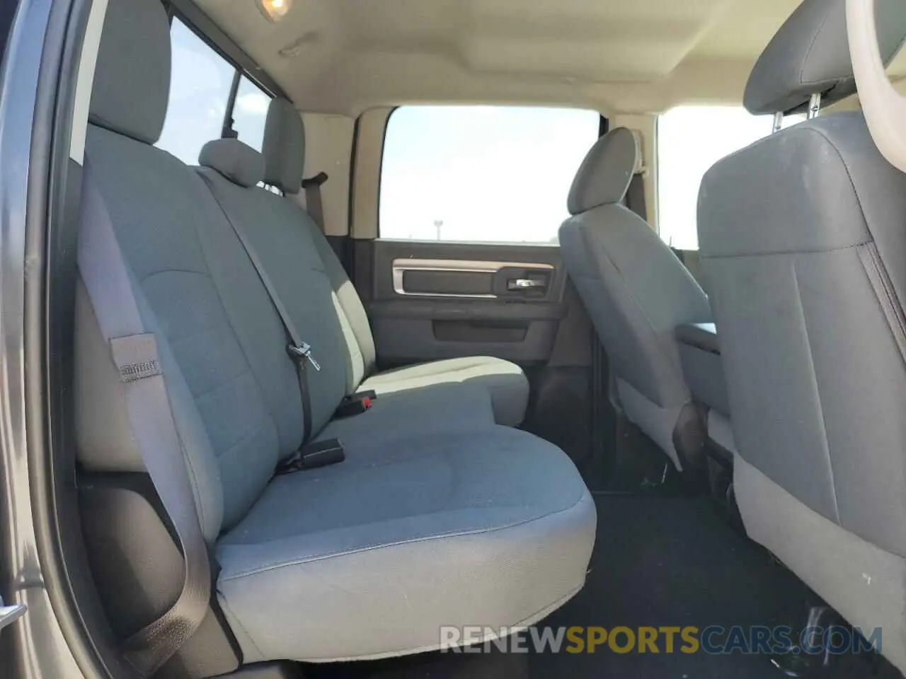 10 Photograph of a damaged car 1C6RR7TT8KS654738 RAM 1500 2019