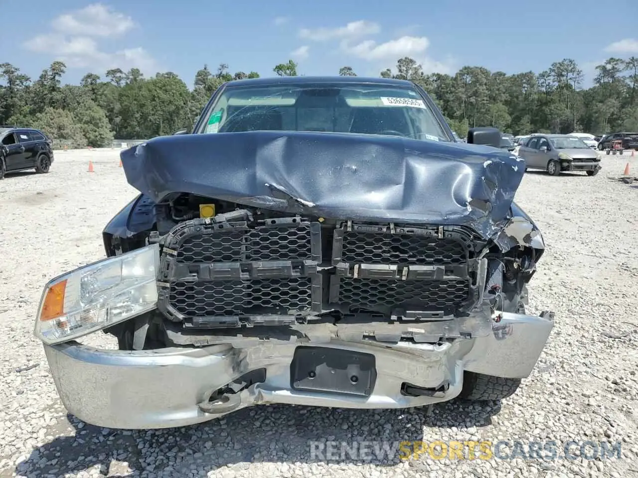 5 Photograph of a damaged car 1C6RR7TT8KS654738 RAM 1500 2019