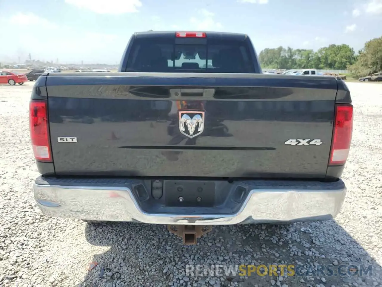 6 Photograph of a damaged car 1C6RR7TT8KS654738 RAM 1500 2019