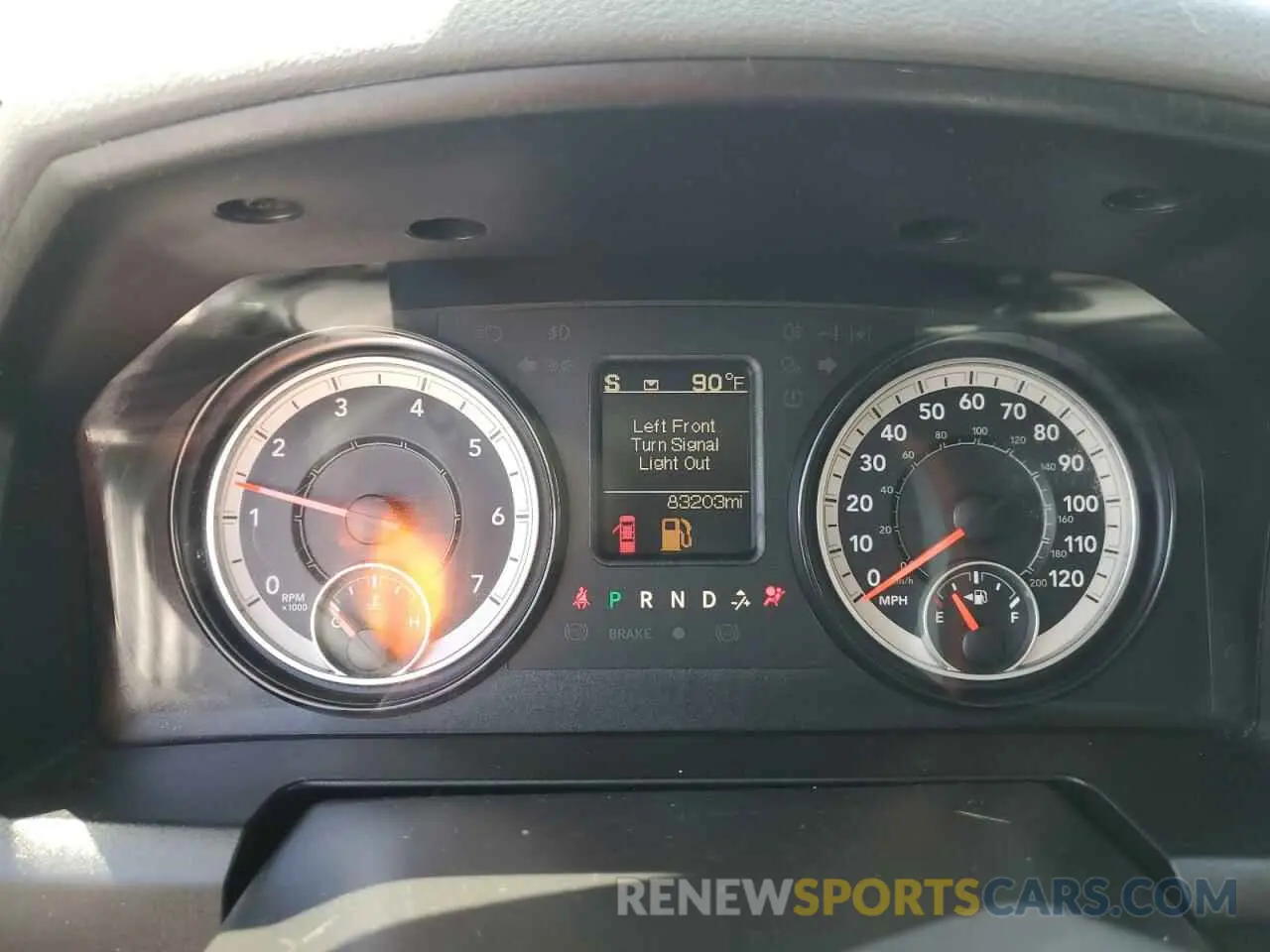 9 Photograph of a damaged car 1C6RR7TT8KS654738 RAM 1500 2019