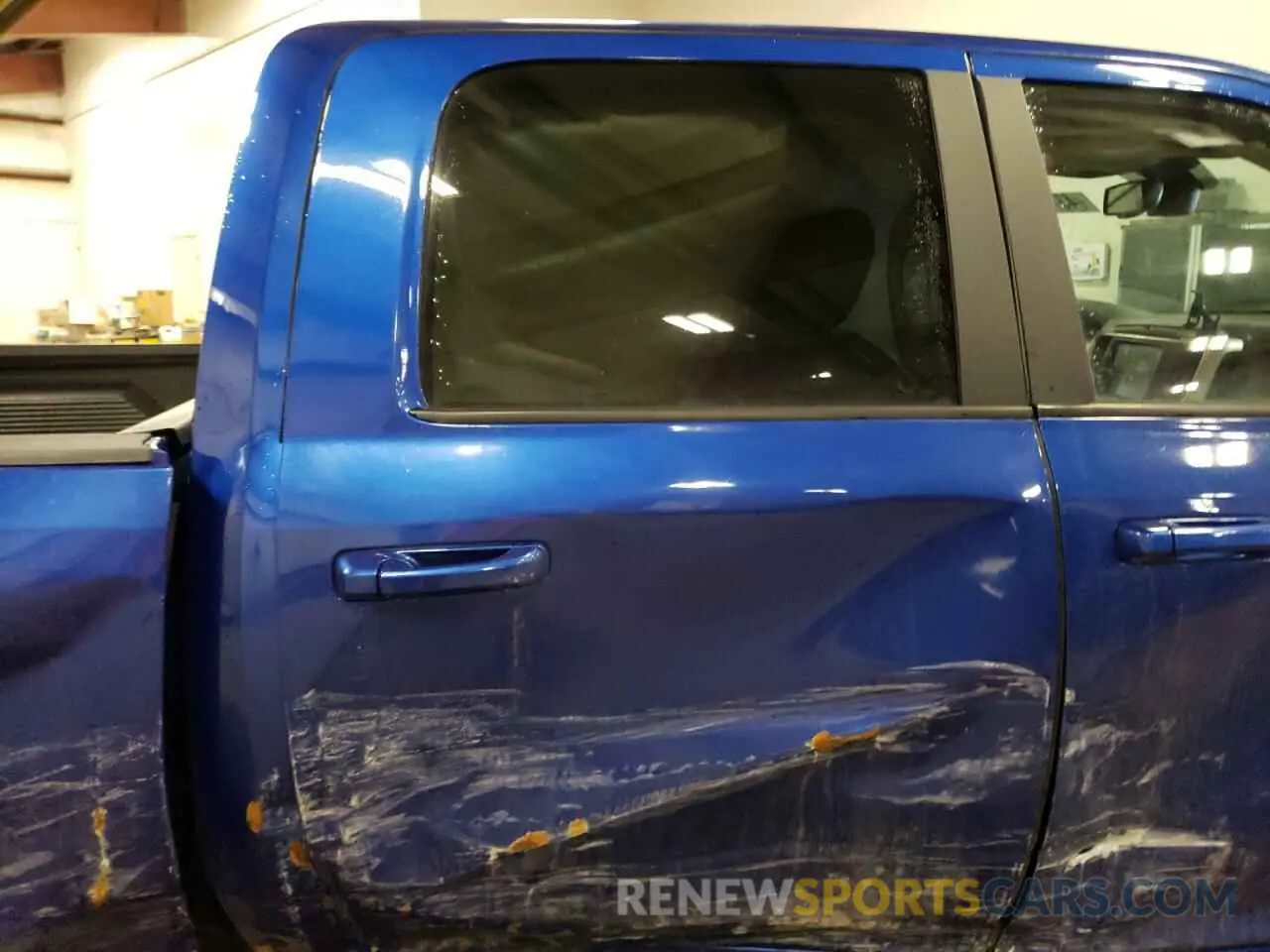10 Photograph of a damaged car 1C6RR7TT8KS727722 RAM 1500 2019