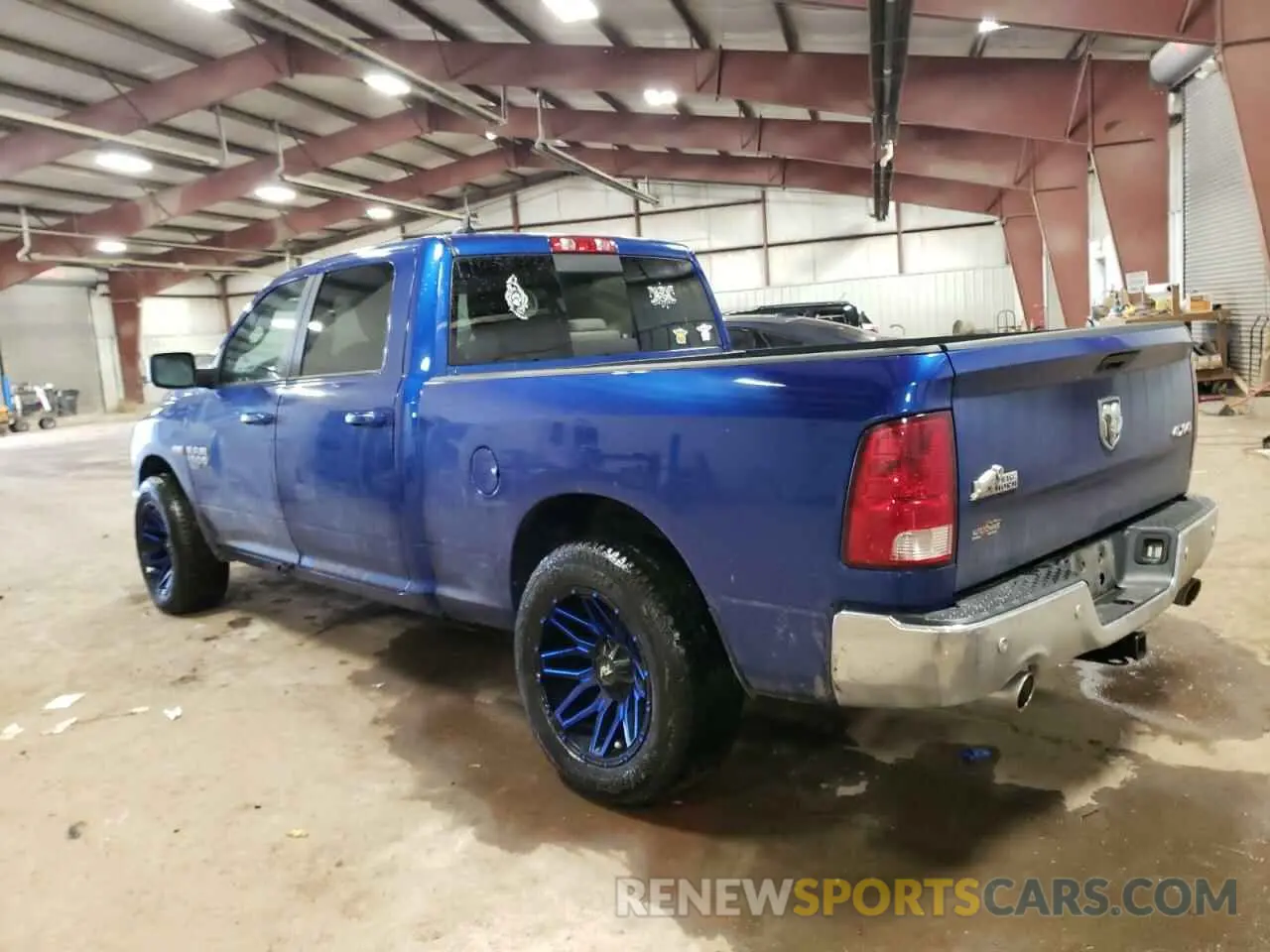 2 Photograph of a damaged car 1C6RR7TT8KS727722 RAM 1500 2019