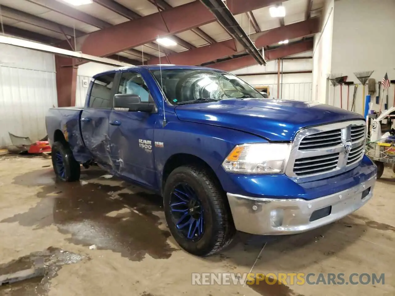 4 Photograph of a damaged car 1C6RR7TT8KS727722 RAM 1500 2019