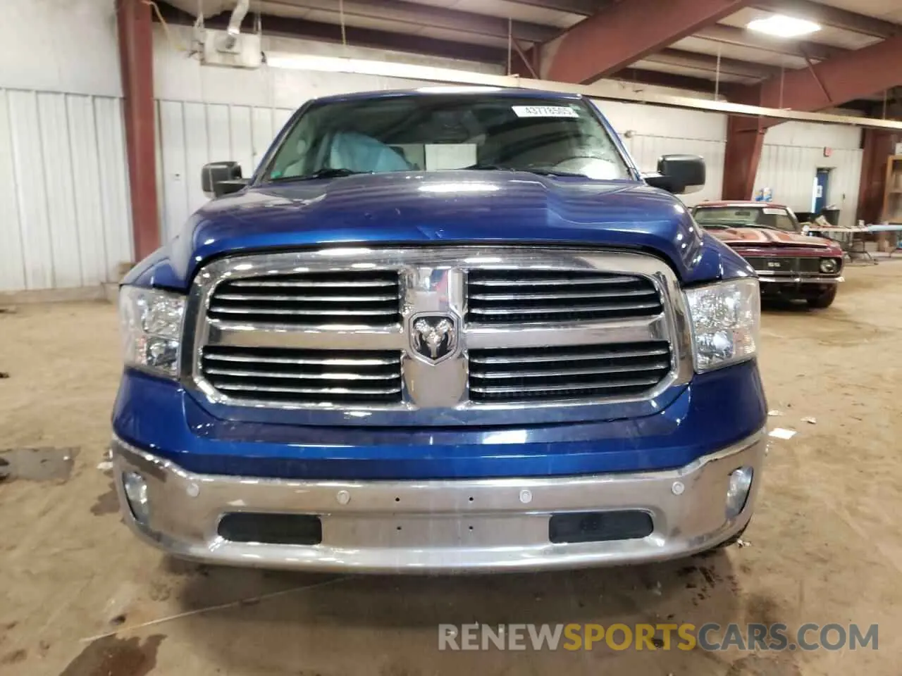 5 Photograph of a damaged car 1C6RR7TT8KS727722 RAM 1500 2019