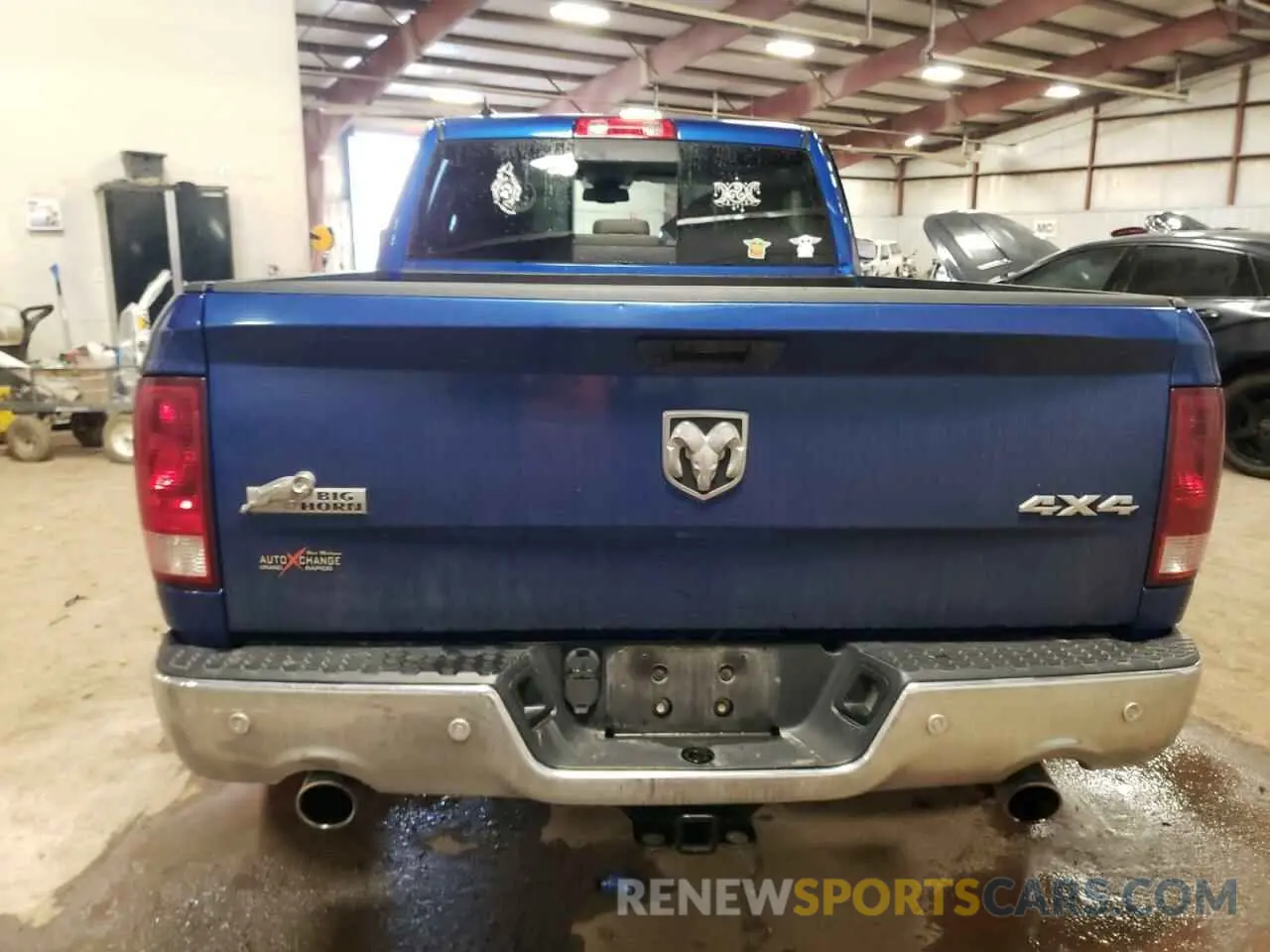 6 Photograph of a damaged car 1C6RR7TT8KS727722 RAM 1500 2019