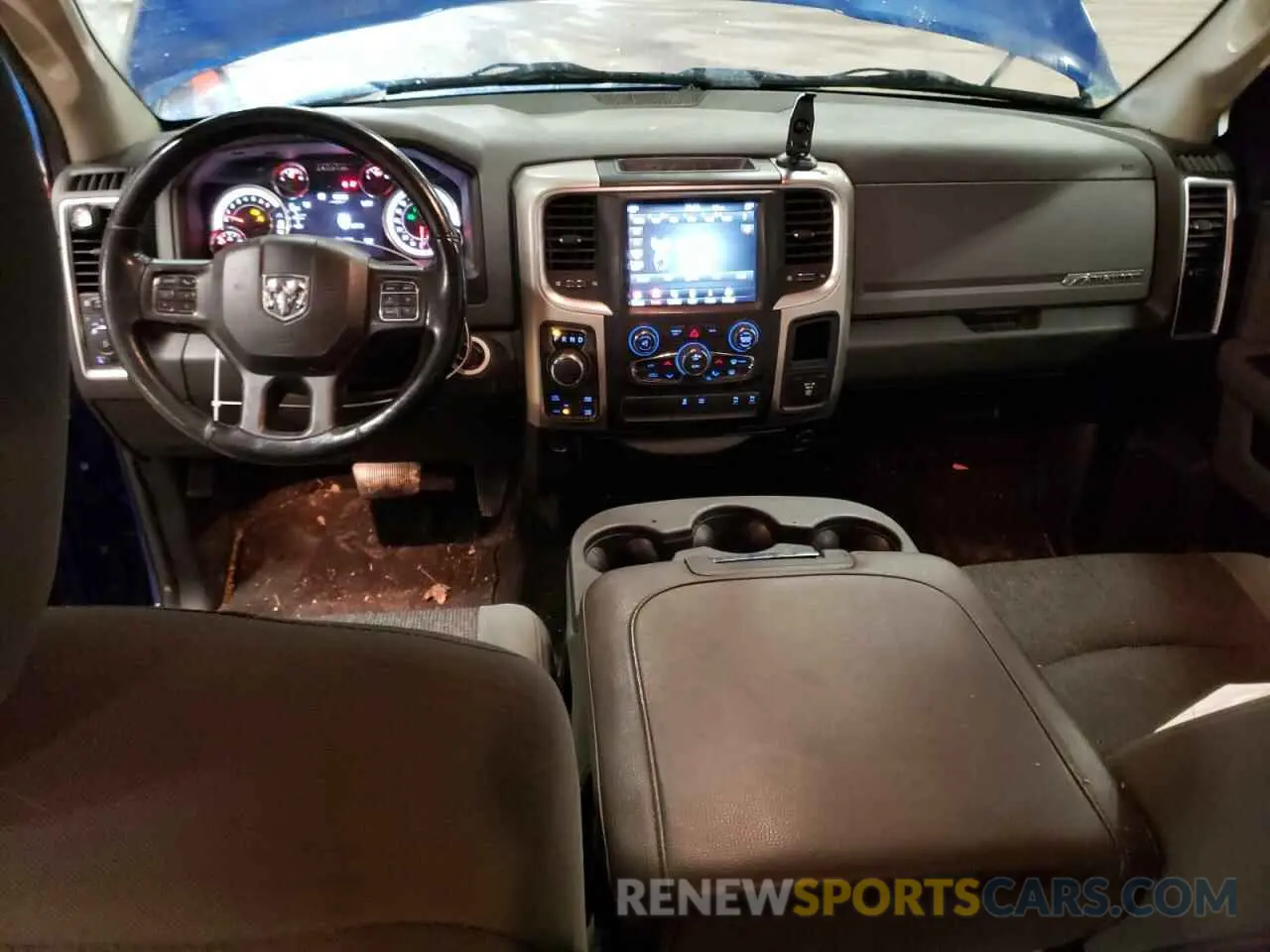 8 Photograph of a damaged car 1C6RR7TT8KS727722 RAM 1500 2019