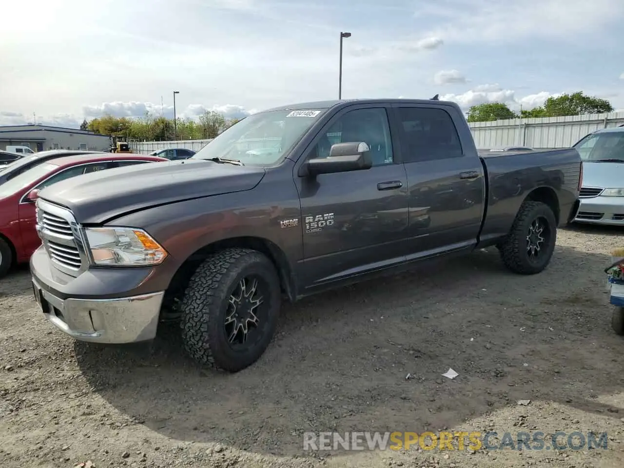 1 Photograph of a damaged car 1C6RR7TT9KS556849 RAM 1500 2019