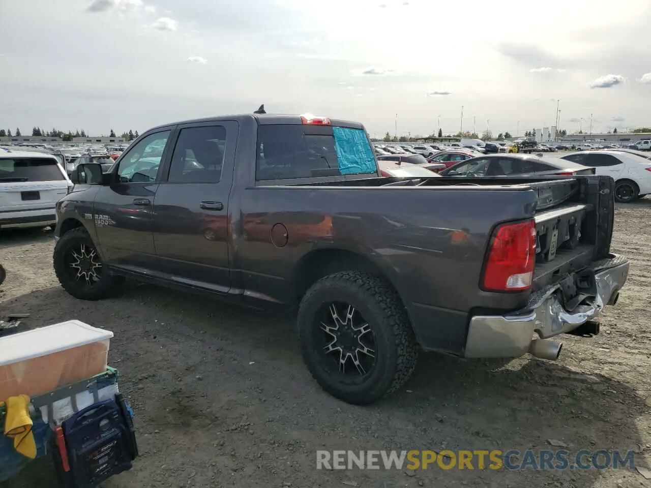 2 Photograph of a damaged car 1C6RR7TT9KS556849 RAM 1500 2019