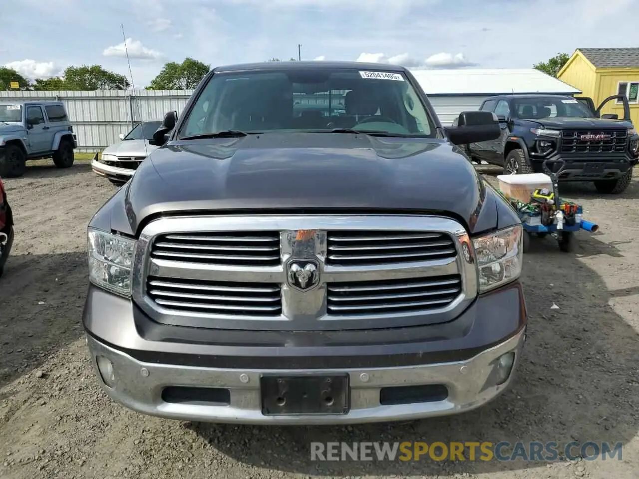 5 Photograph of a damaged car 1C6RR7TT9KS556849 RAM 1500 2019