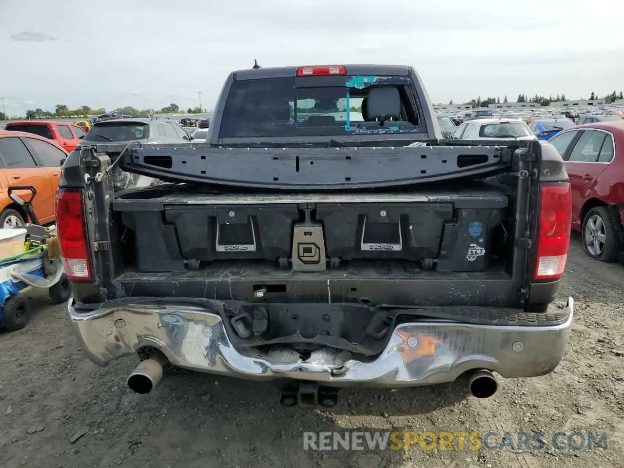 6 Photograph of a damaged car 1C6RR7TT9KS556849 RAM 1500 2019