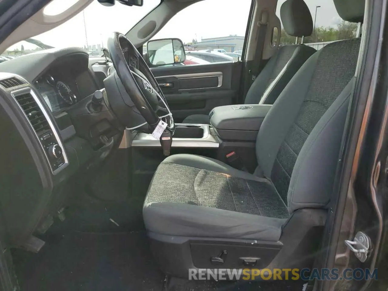7 Photograph of a damaged car 1C6RR7TT9KS556849 RAM 1500 2019