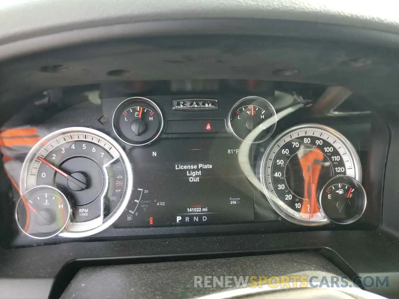 9 Photograph of a damaged car 1C6RR7TT9KS556849 RAM 1500 2019