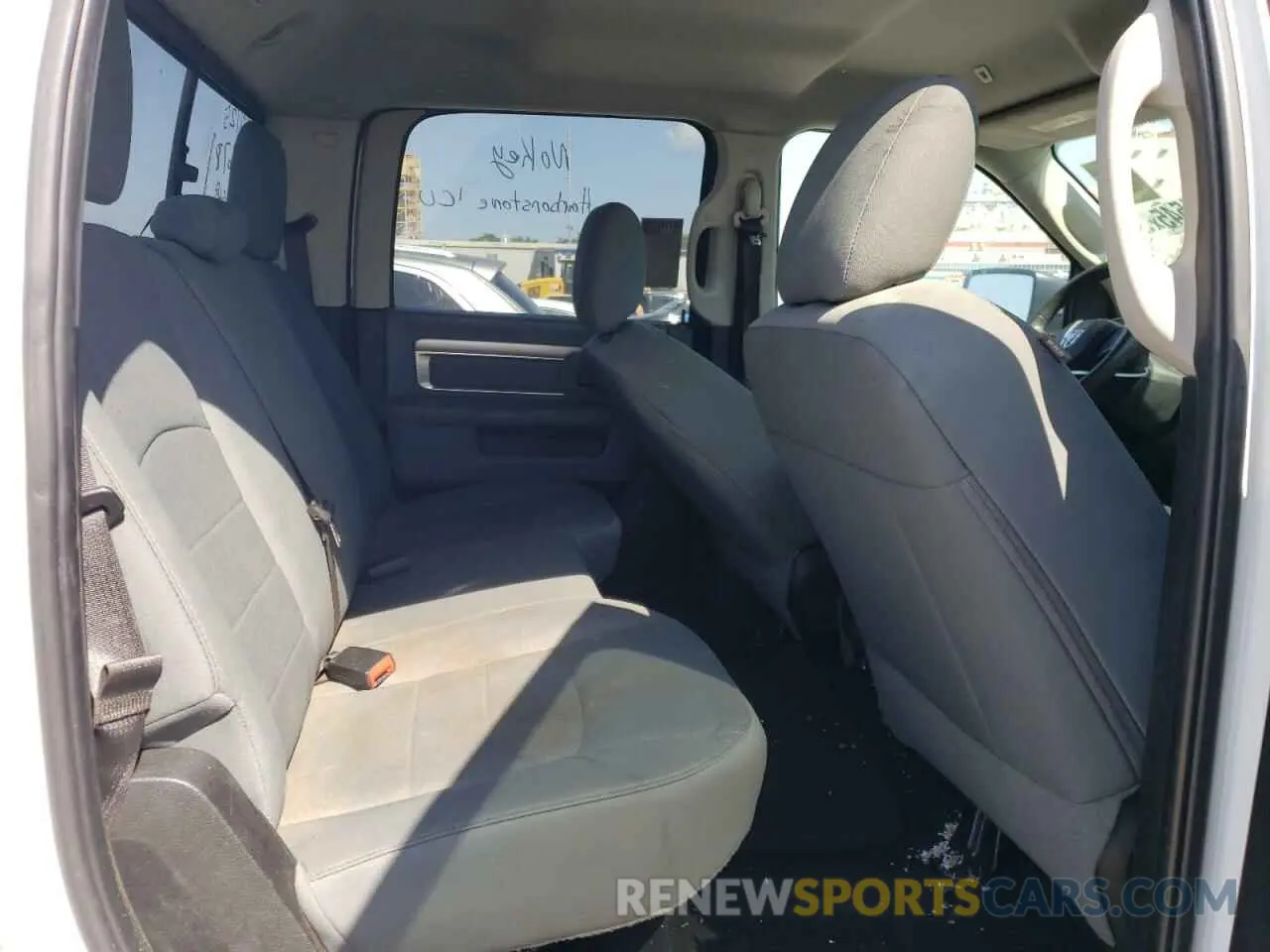 10 Photograph of a damaged car 1C6RR7TT9KS576678 RAM 1500 2019