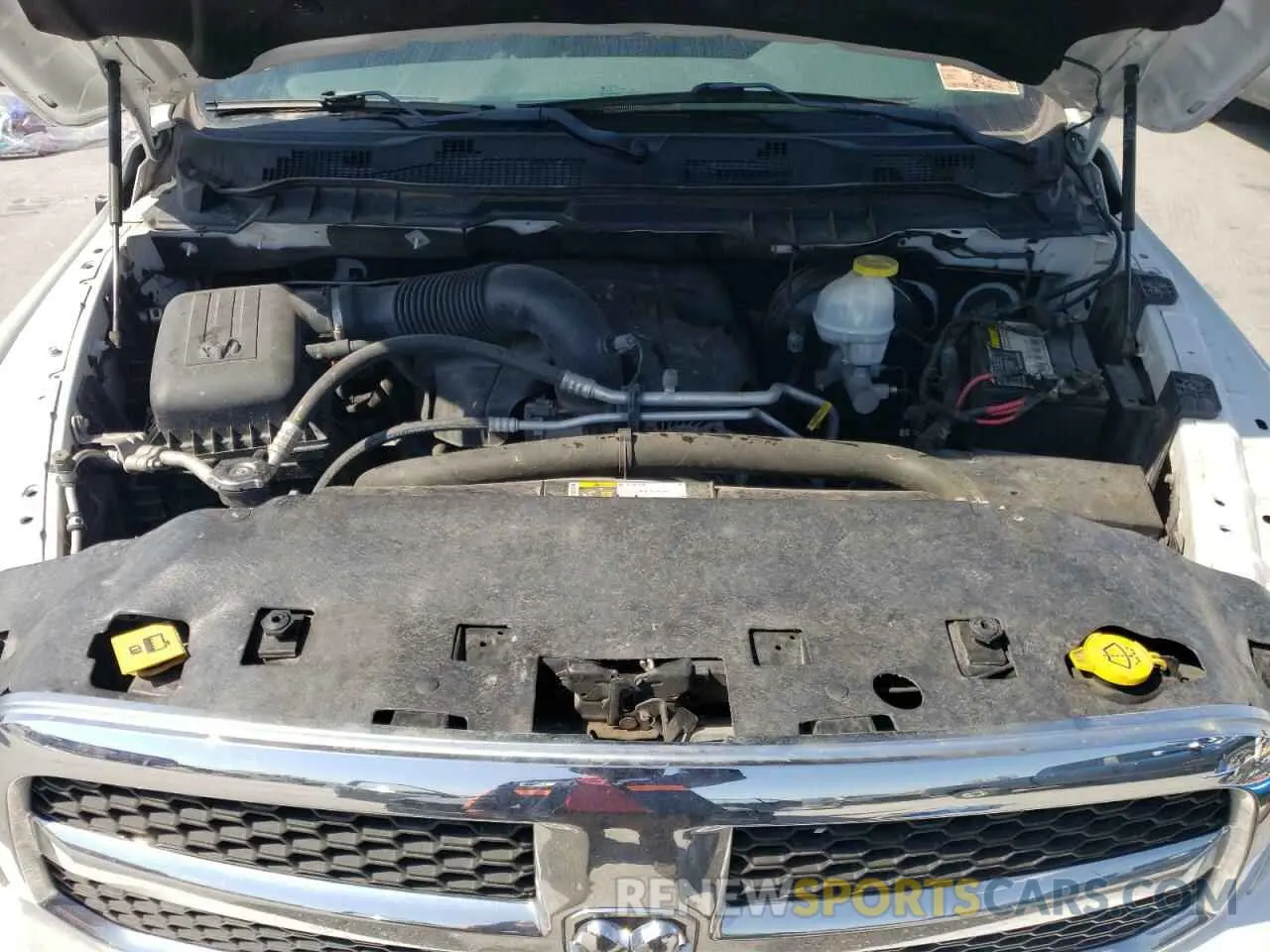11 Photograph of a damaged car 1C6RR7TT9KS576678 RAM 1500 2019