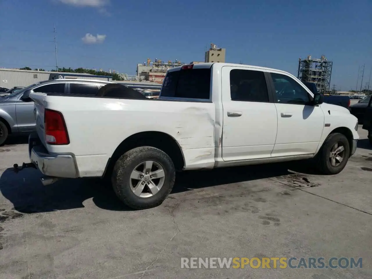 3 Photograph of a damaged car 1C6RR7TT9KS576678 RAM 1500 2019